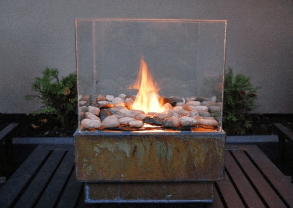 Zen Tabletop Mini Fire Pit